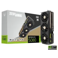 ZOTAC GAMING GeForce RTX 5080 SOLID OC 16GB GDDR7 2640MHz Graphics Card
